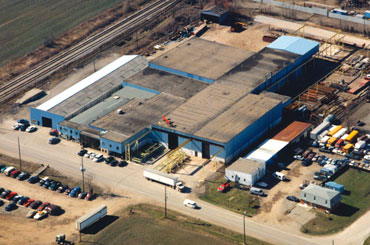 Aerial View of Plant